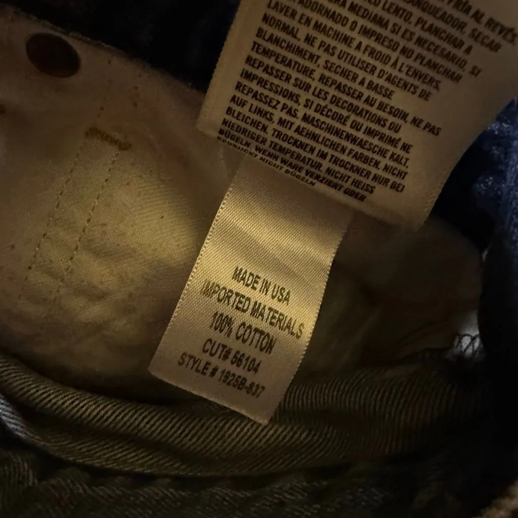 Citizens of humanity v front Issa jeans 26 button fly - Image 4