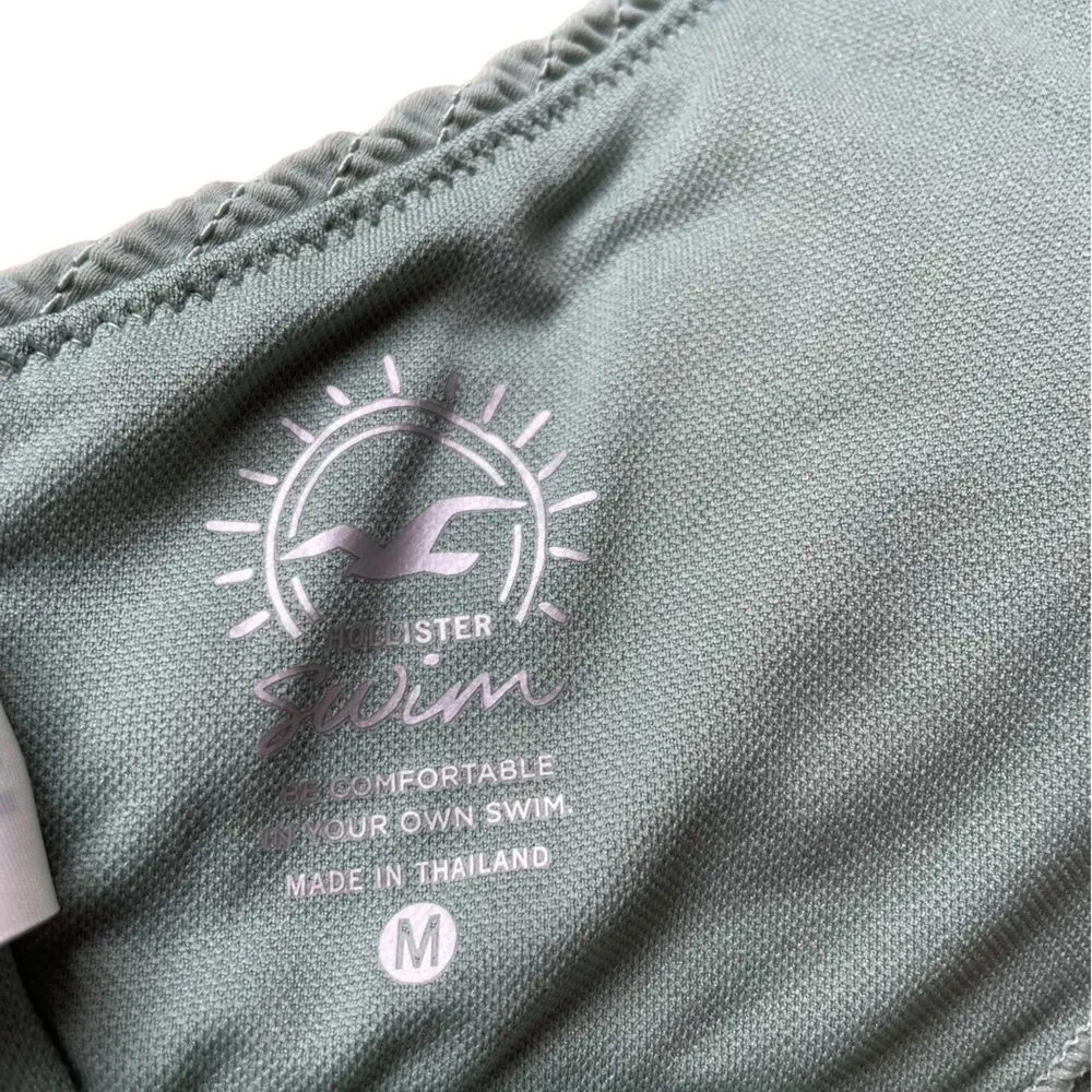 Hollister Olive Green Bikini Size XS/M - Image 9