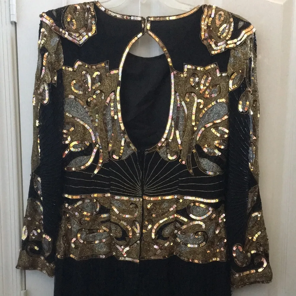FINAL MARKDOWN Ladies’ Beaded & Sequined Evening Dress Size undefined - Image 13