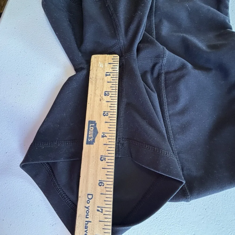 Yogalicious Lux Black Athletic Bicycle Shorts Womens Small Pull On Spandex - Image 7