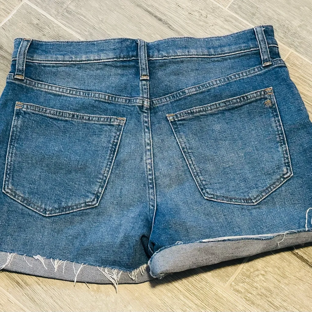 Madewell Classic Blue Jean Shorts - Image 7