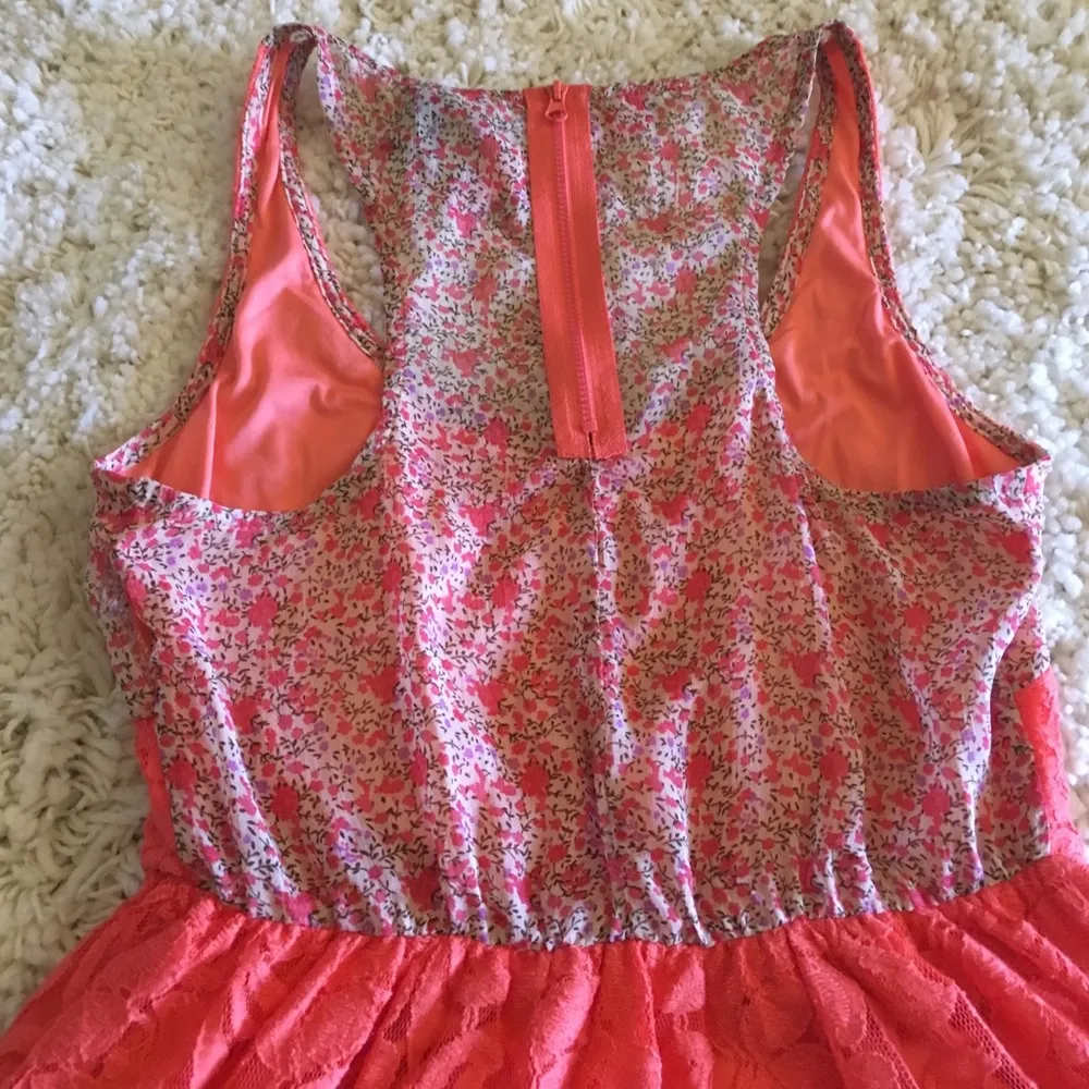NWT Orange lace dress. - Image 3