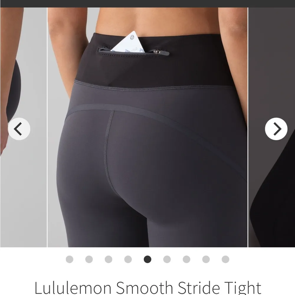 Lululemon Smooth Stride Tight Leggings - Image 5