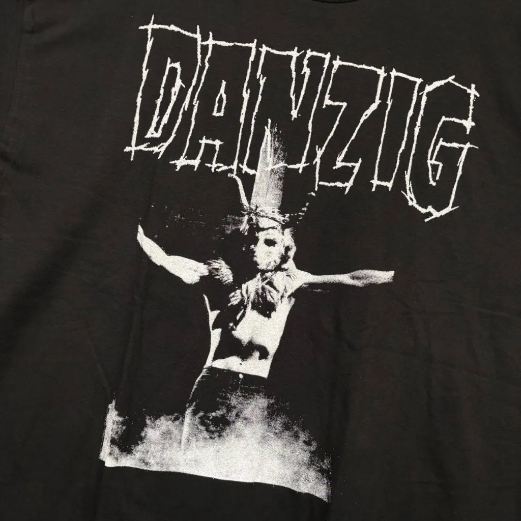 Danzig Video Concert VHS Cover Heavy Metal Band T-Shirt XL - Image 4