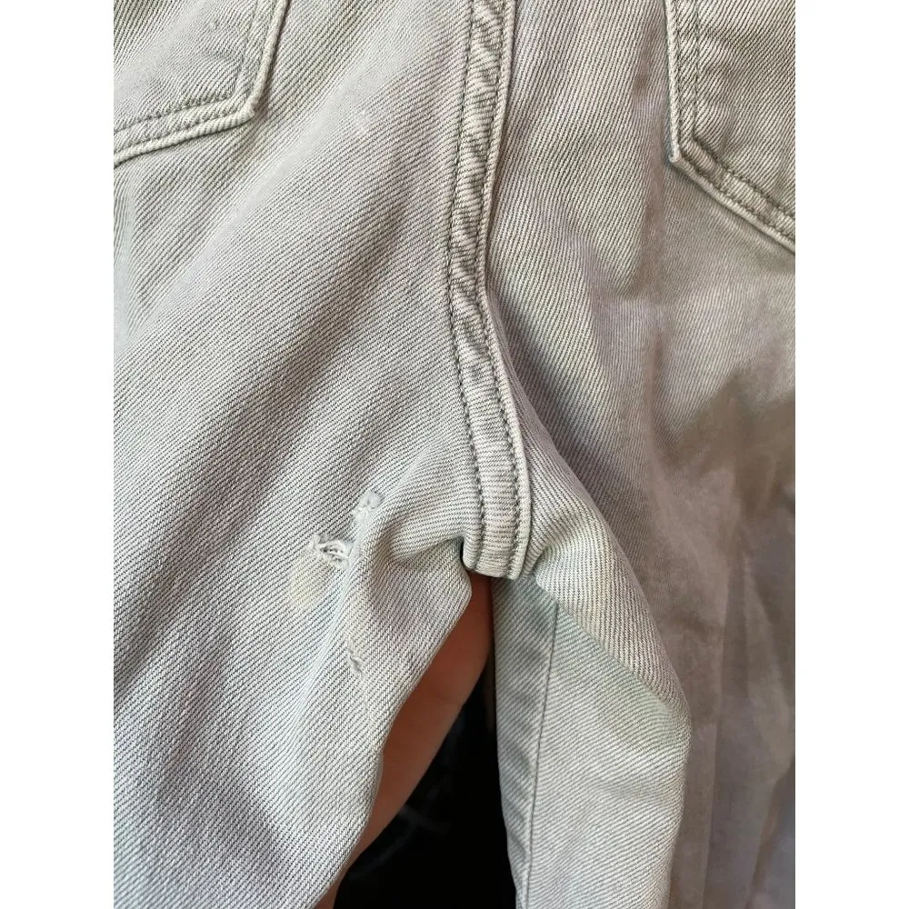 Joe's Jeans Allana Jeans Grey Green Womens Size 25 - Image 9