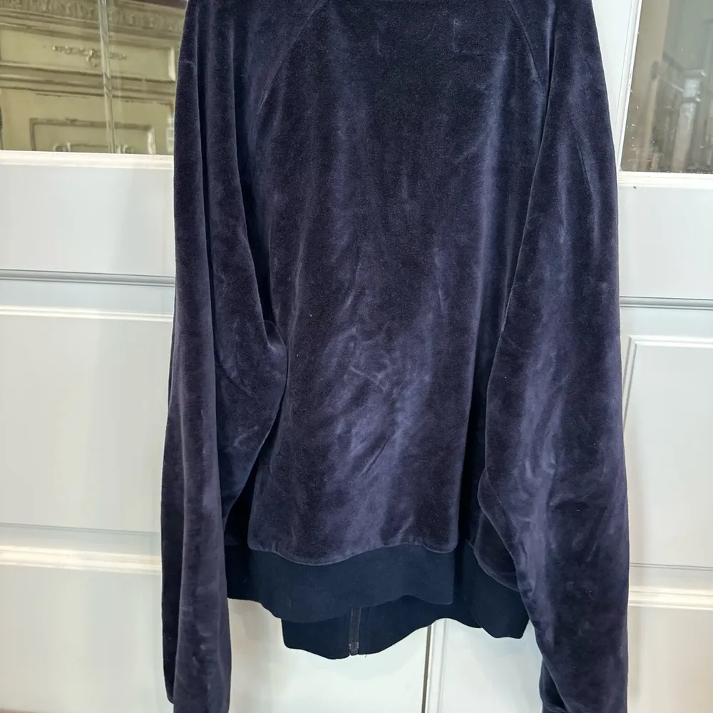 Aritzia TNA velour jacket Blue - Image 6