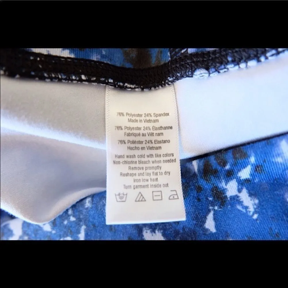 𝅺euc Alo Yoga airbrush python print leggings sz xs - Image 7