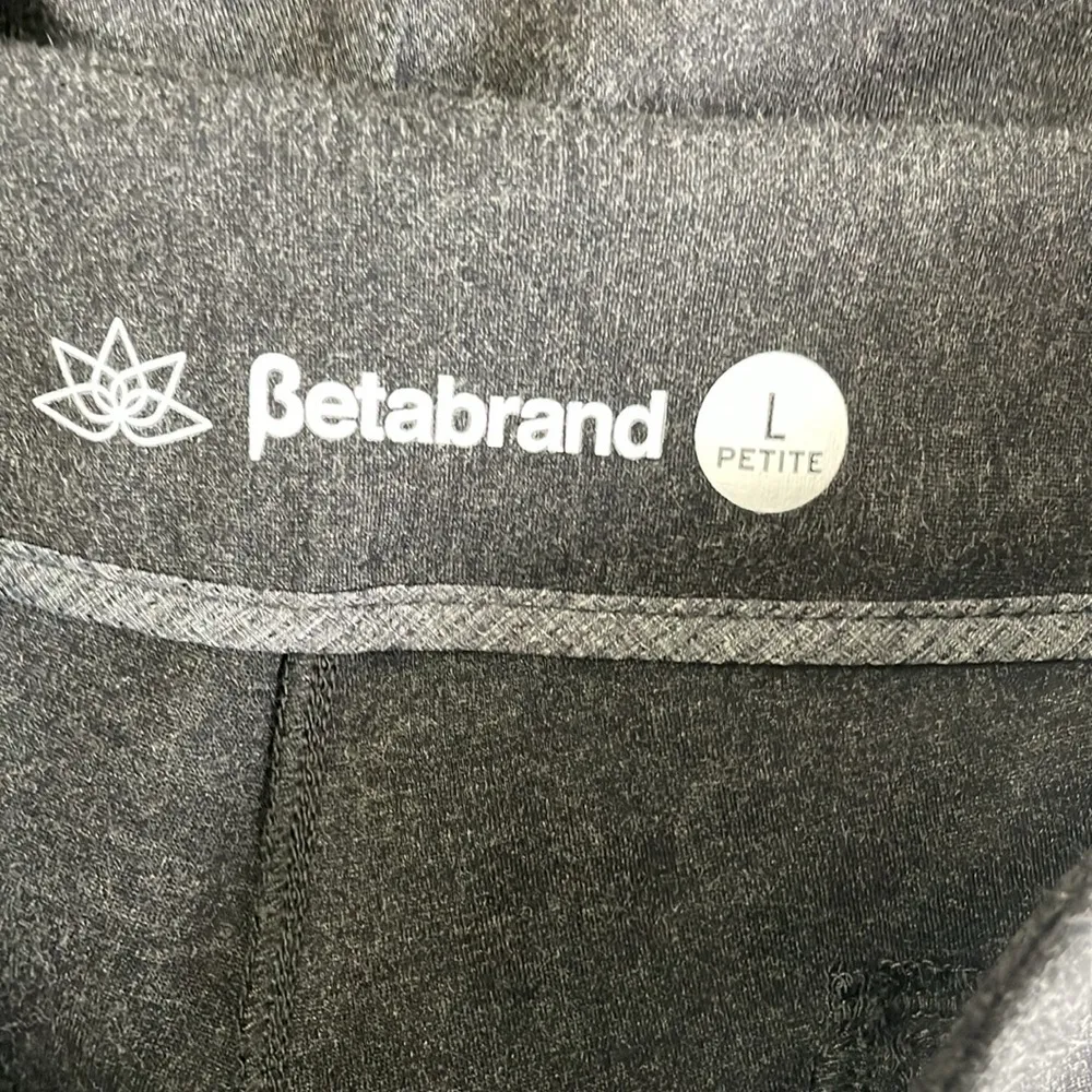 Betabrand Skinny Leg Cigarette Dress
Pant Yoga Pants in Charcoal Gray - Image 7