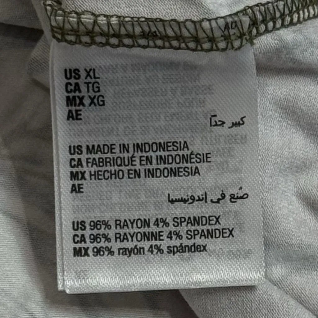 NEW JM Collection Ombre Floral Tunic Blouse Cottagecore Ethereal Bohemian XL - Image 8