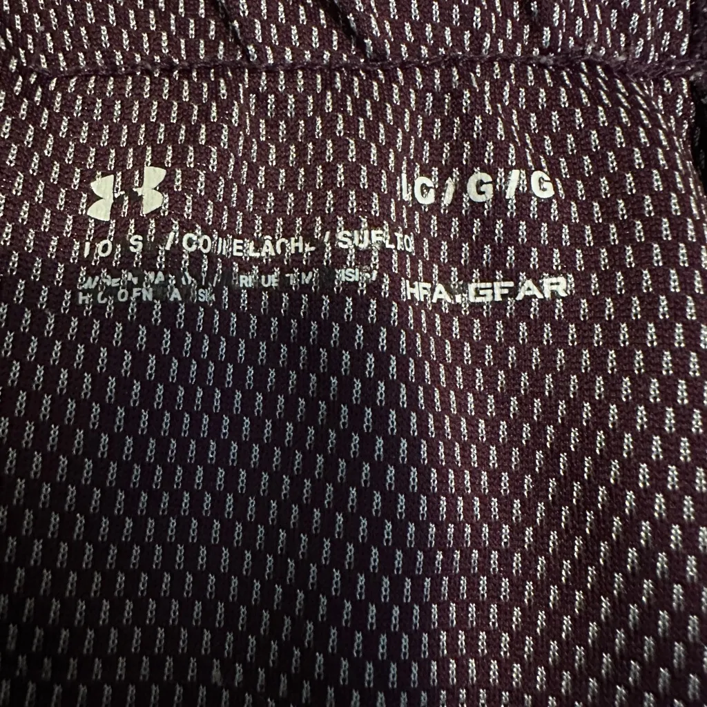 Under Armour Women's Dark Purple Athletic Shorts - Image 4