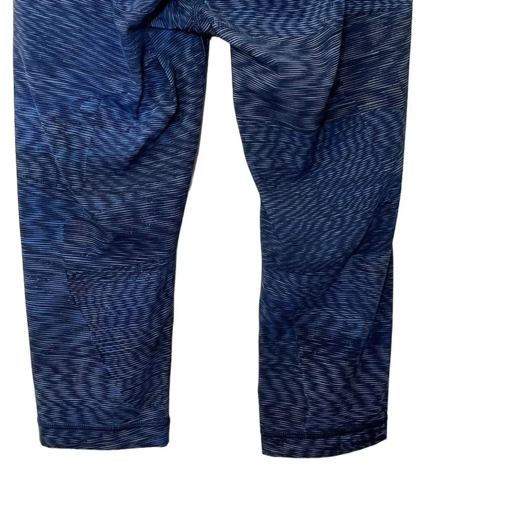 Lululemon Wunder Under Hi Rise 1/2 Tight Full On Luxtreme 17in Leggings Size 4 - Image 8