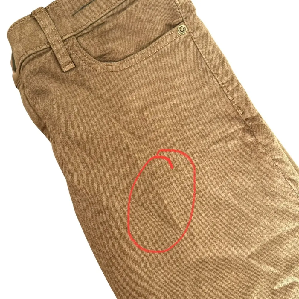 Current/Elliott Stiletto Ombre Skinny Jeans Ankle Crop Brown Black Women Size 27 - Image 7