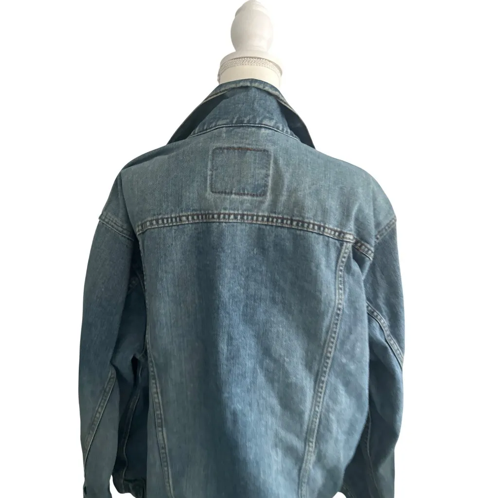 Levi's LEVI STRAUSS Women’s Denim Classic Jacket Size XL - Image 2
