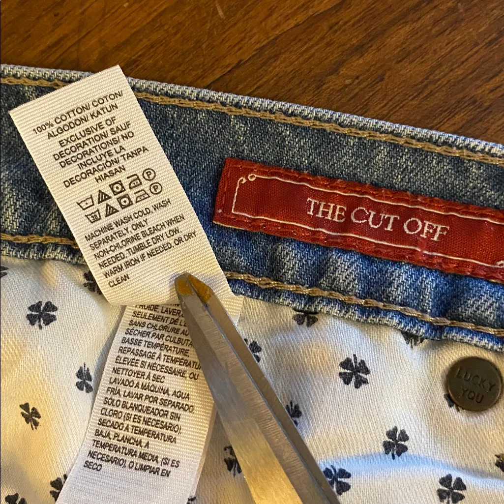 Lucky Brand “The Cut Off” Festival Shorts - Image 8