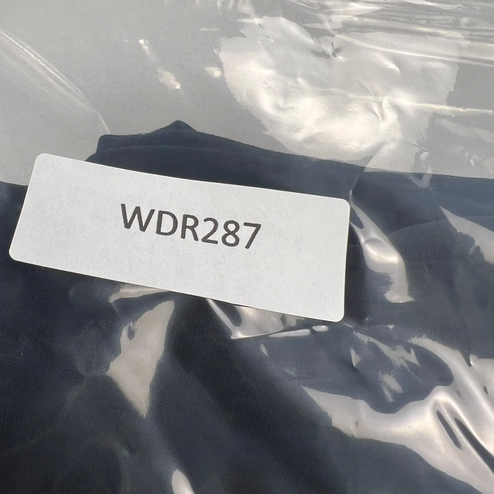 Lauren Ralph Lauren LBD Ruched Mesh Inset Little Black Dress Cap Sleeve Size 22W - Image 12