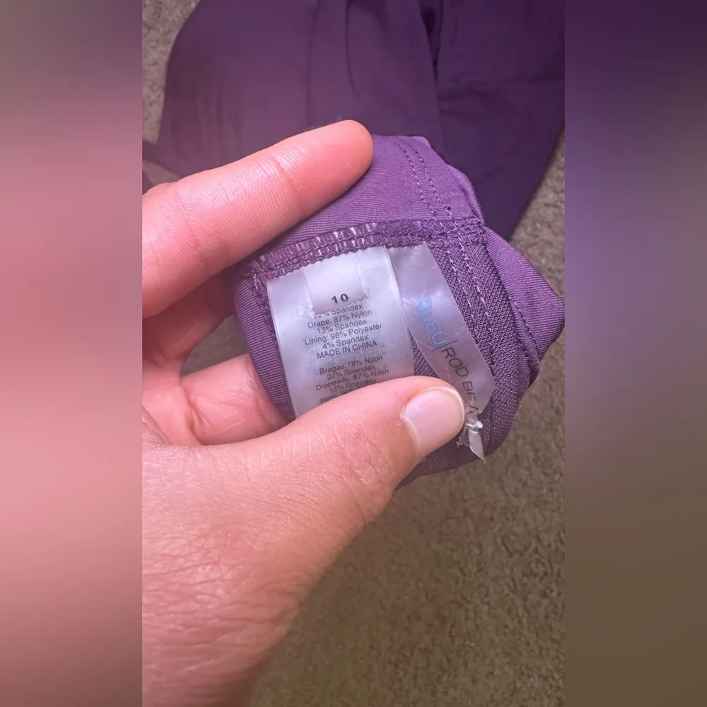 Bleu Rod Beattie Plunge Push-Up Tankini Top 10 and pant - Image 4