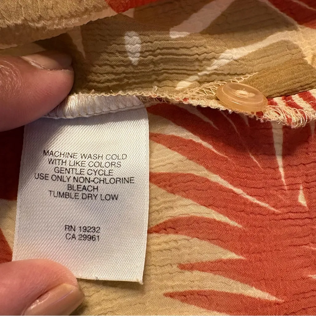 Alfred Dunner Women’s 24W Autumn Leaf Button - Image 6