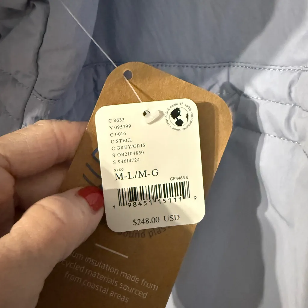 NWT Free People Movement Billie Boxy Lightweight Insulated Jacket - Image 12