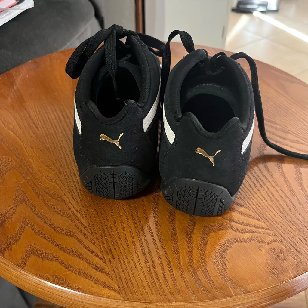 Puma  Black Speedcat OG Sneakers - Image 5