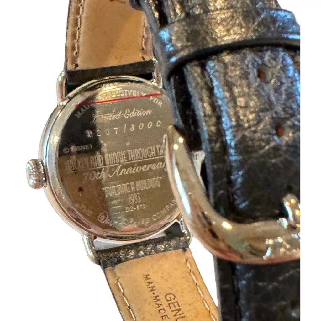 Disney’s Mickey & Minnie Through the Years 70th Anniversary Collectable Set 1998 - Image 3