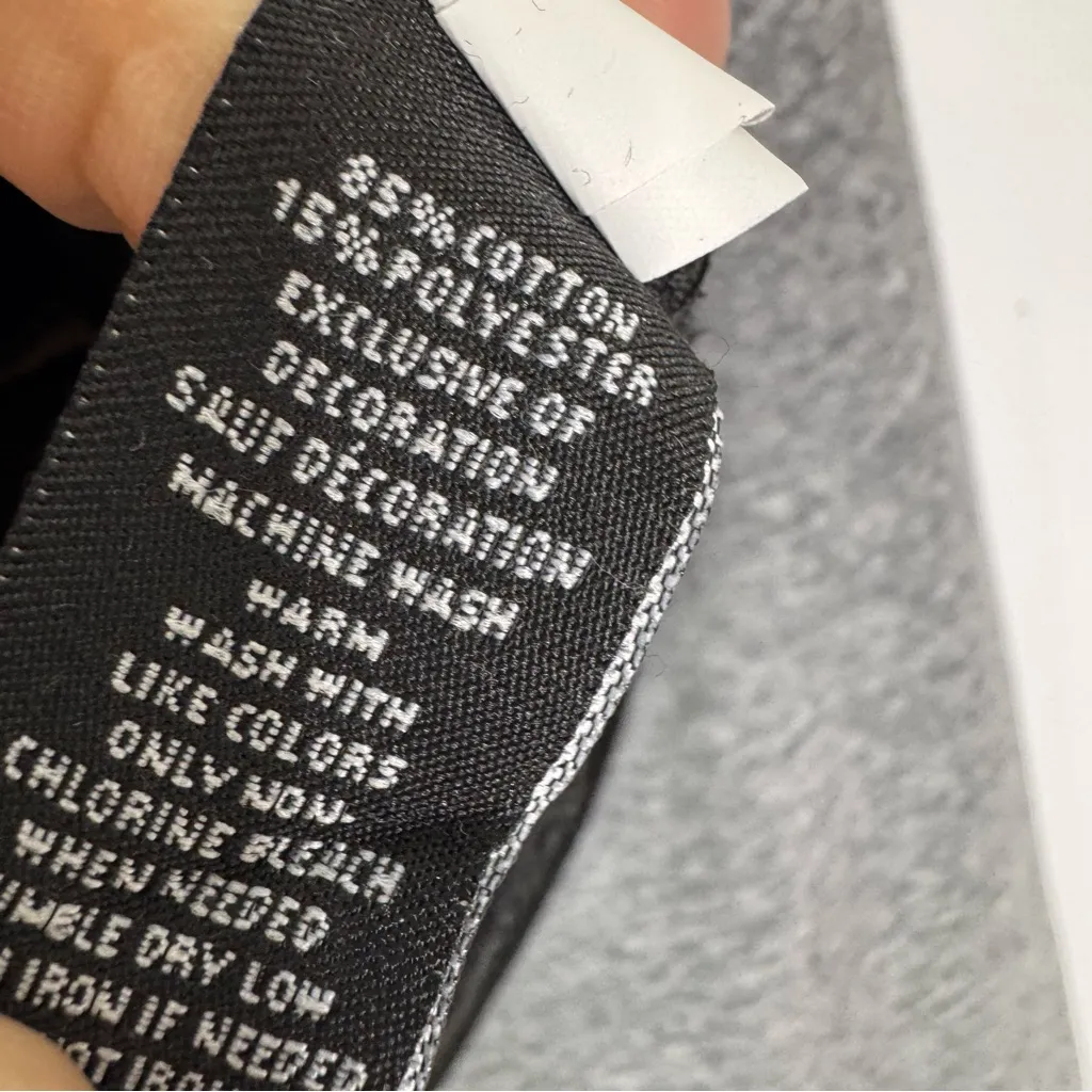 NWT Pro Standard Alcorn State University Full Zip
Hooded Sweatshirt Black Size M Size M - Image 11