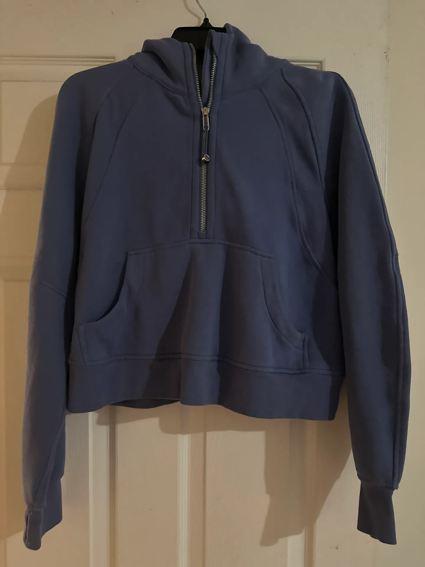 Lululemon Water Drop Scuba Oversized Half-Zip Hoodie - Image 4