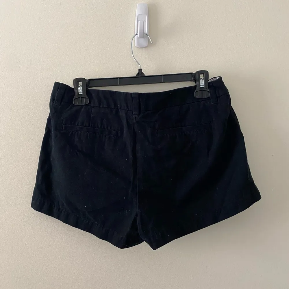 Merona Black Low Rise Shorts - Image 4