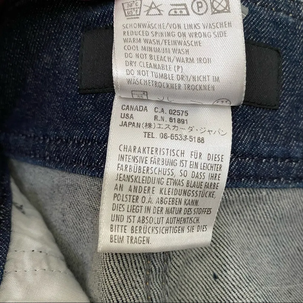 ESCADA Crystal Embellished Boot Cut Jeans 36 Size 6 - Image 12