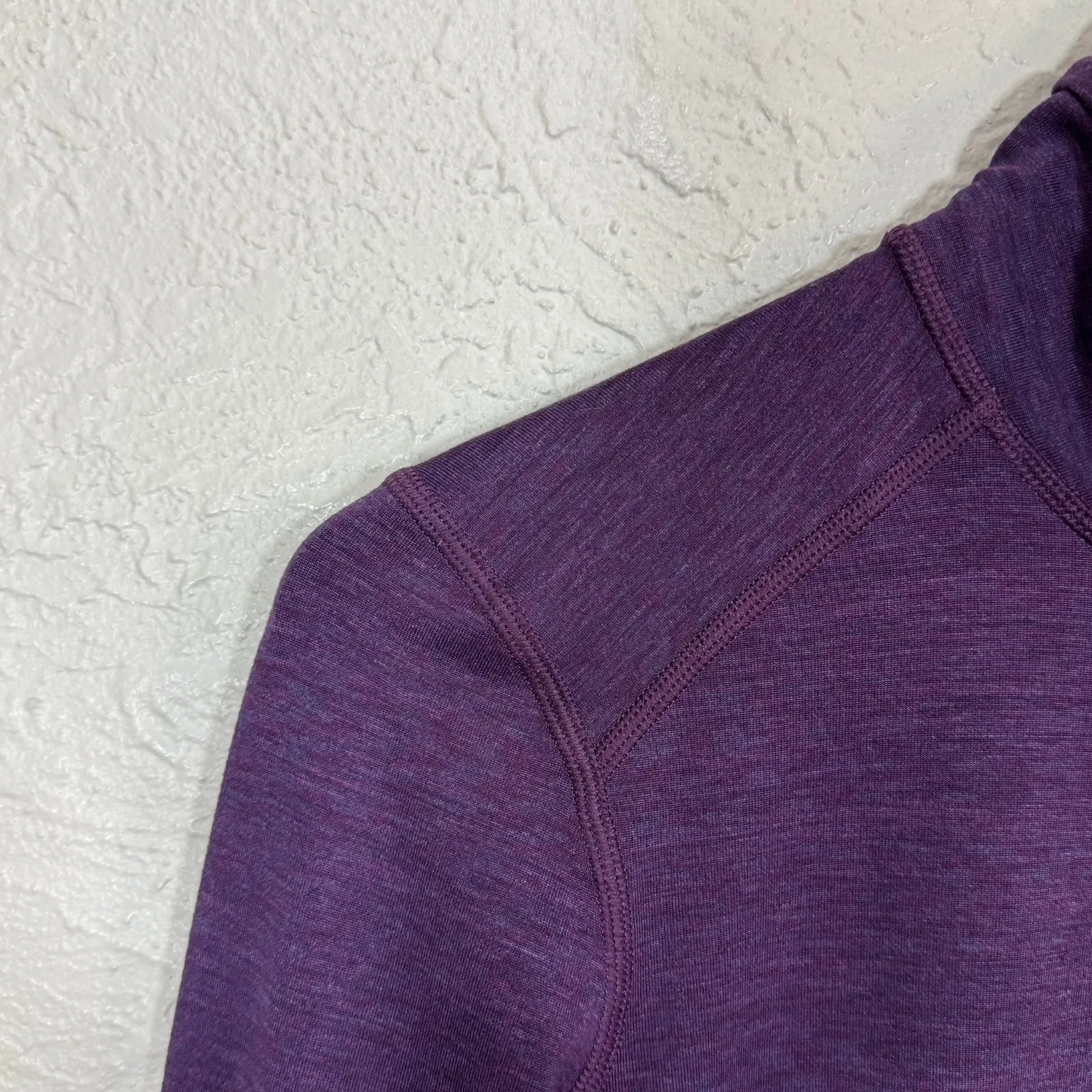 REI Co-Op Midweight Baselayer Half Zip Top Pullover Sm 1/4 Quarter Gorpcore Hike - Image 5