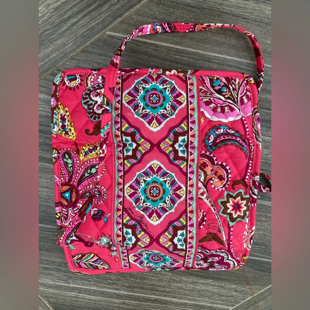 Vera Bradley crossbody Pink Patterned Women's Bag - Image 3