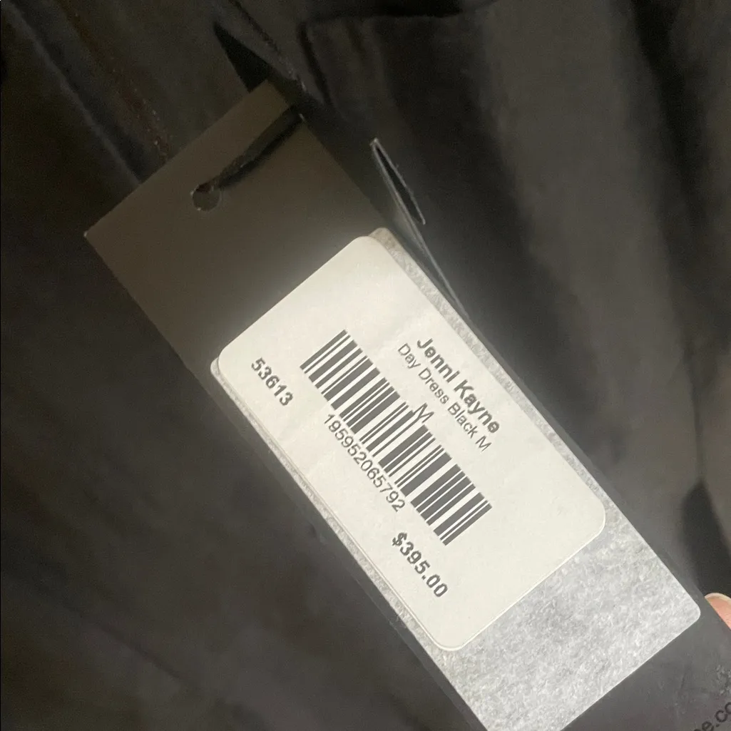 Jenni Kayne Day Dress Midi Linen Black - Image 11