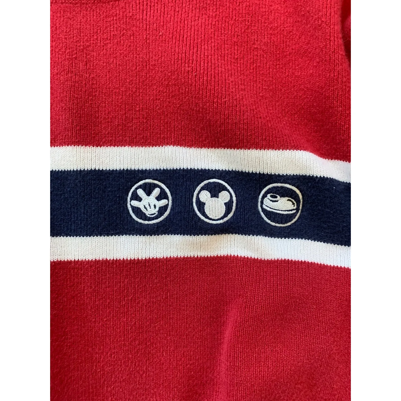 Disney‎ Mickey Mouse Sweather - Image 3