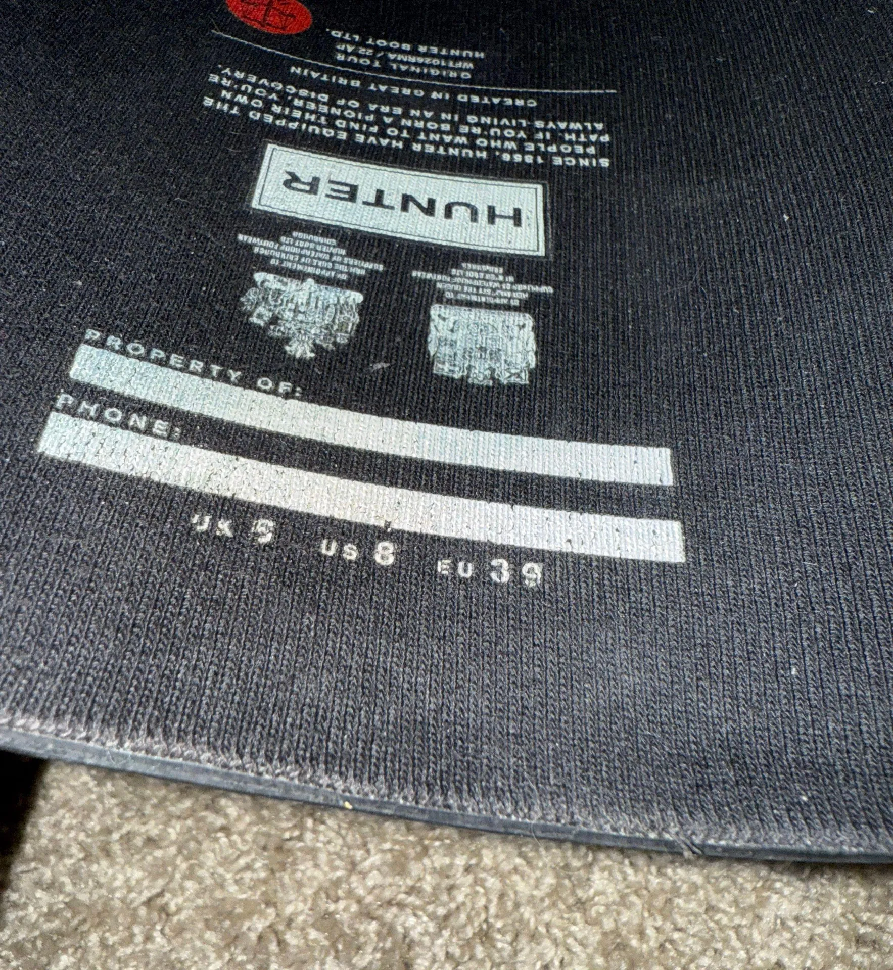 Tall Matte Black Rainboots - Image 6