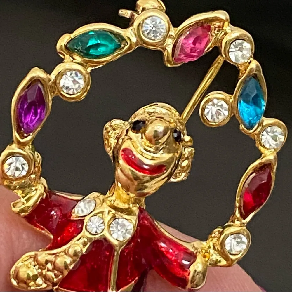 Vintage Unsigned Gold - Image 2