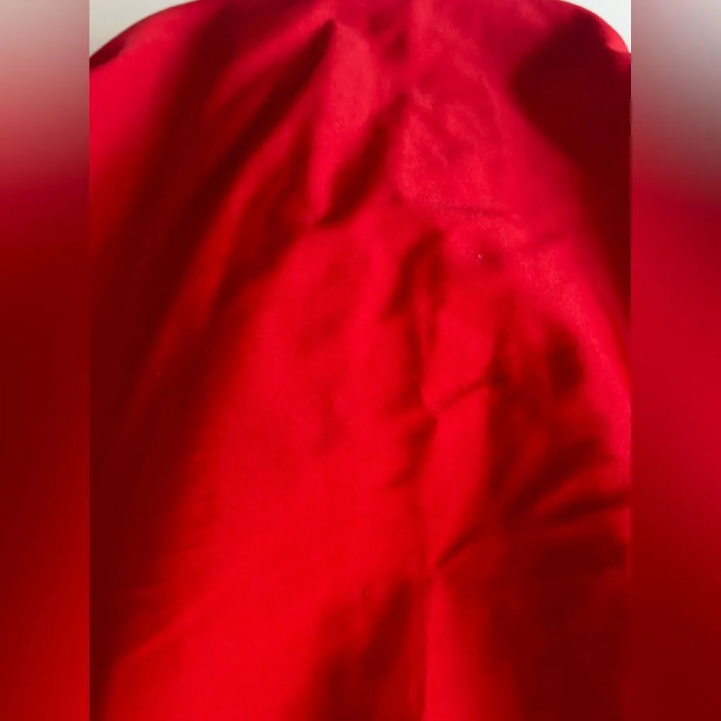 Sea By Monif‎ C Plus Size Red High Waist Bikini Bottom Size 16 - Image 10