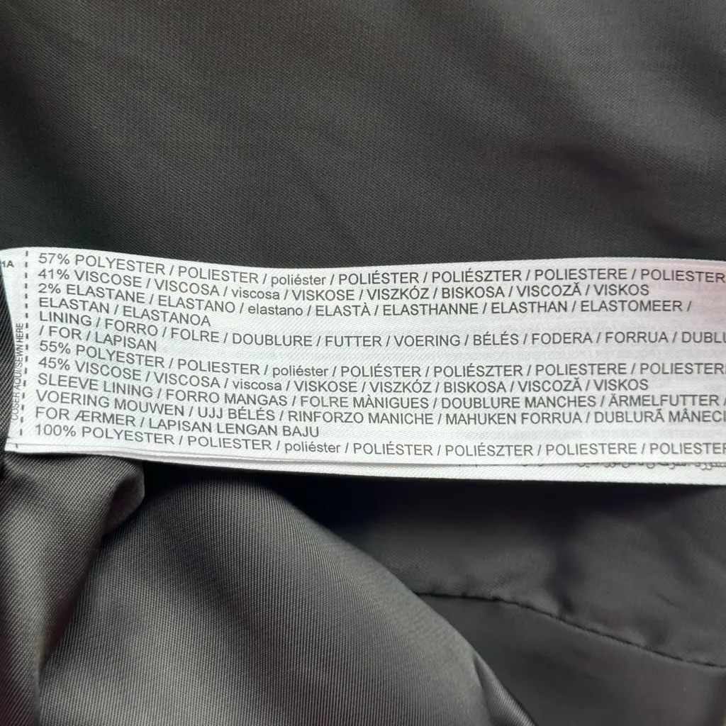 Mango Elegant Black Blazer - Image 3