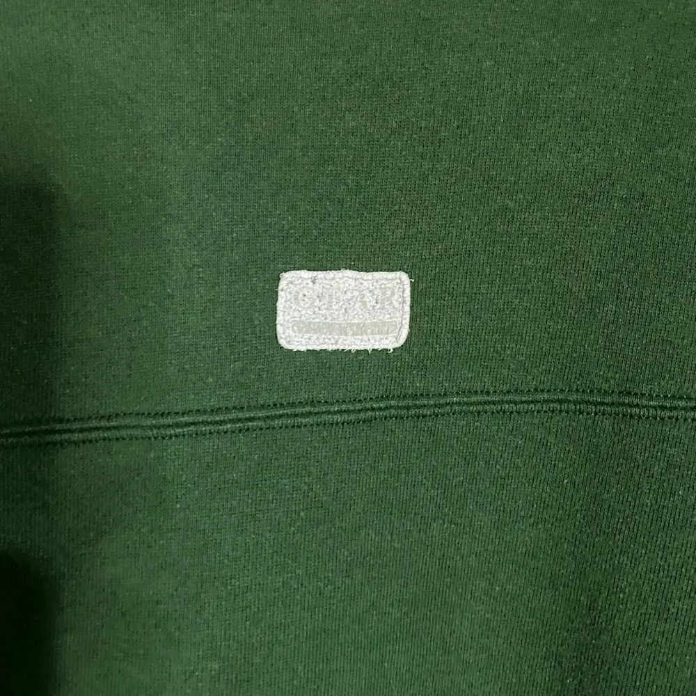 Green Men's Sweater Size M - Image 4