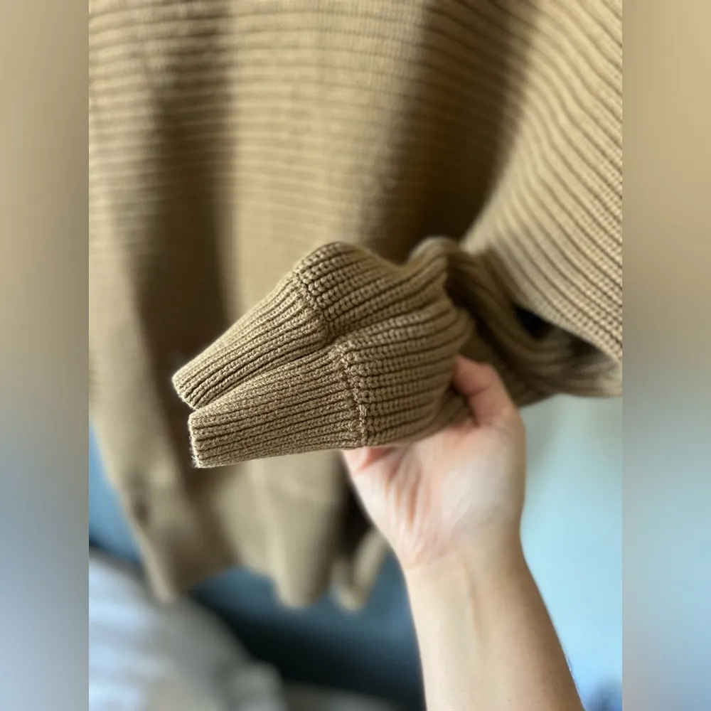 Callahan brown Chunky Knit Sweater - Image 5