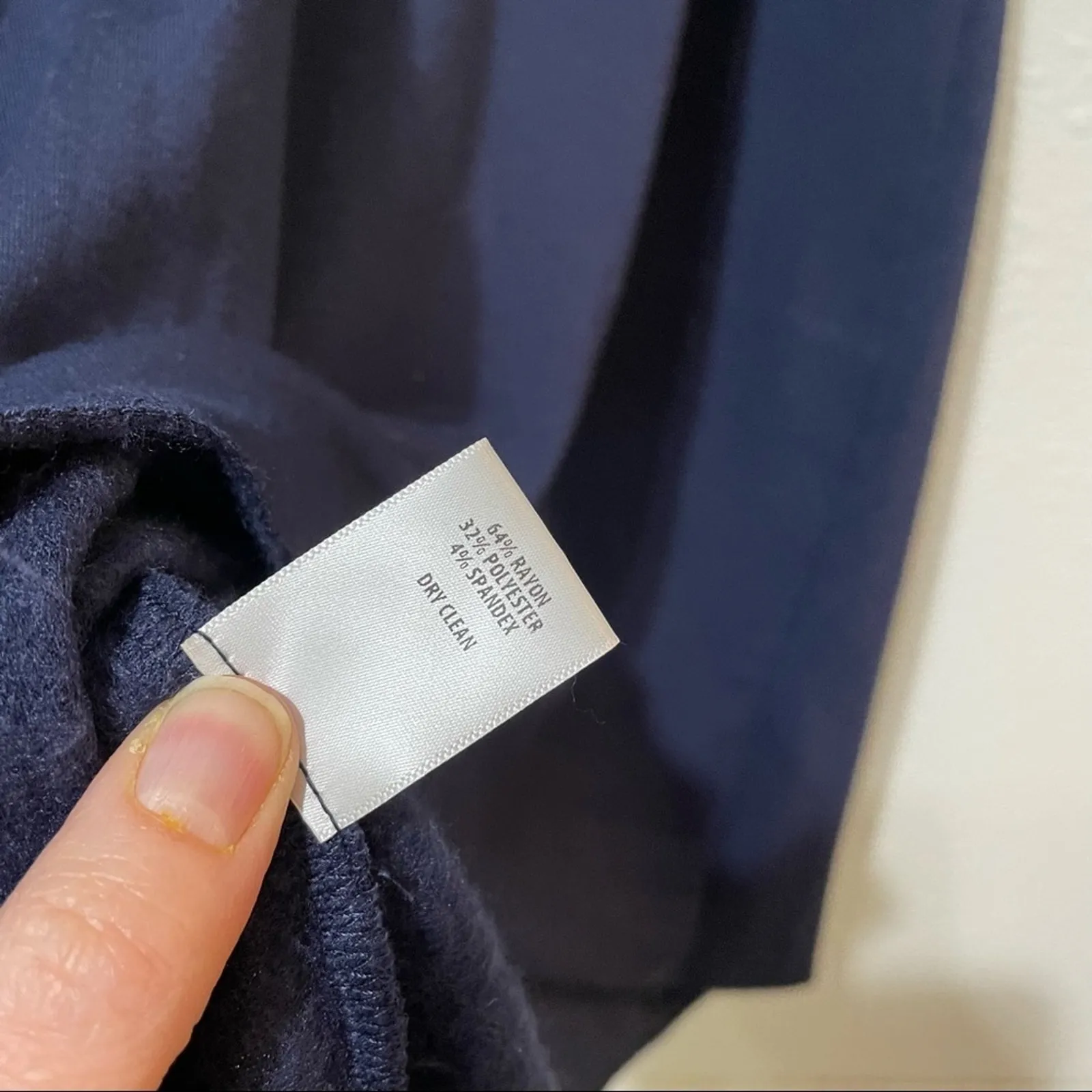 Bailey 44 Anthropologie Blue Off Shoulder Sweater Dress Womens XS Mini Bodycon - Image 9