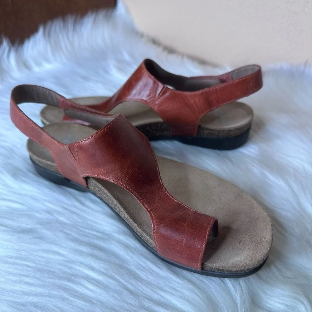 Dansko Women's Reece Sandal Cinnabar Size 37 EU - Image 2