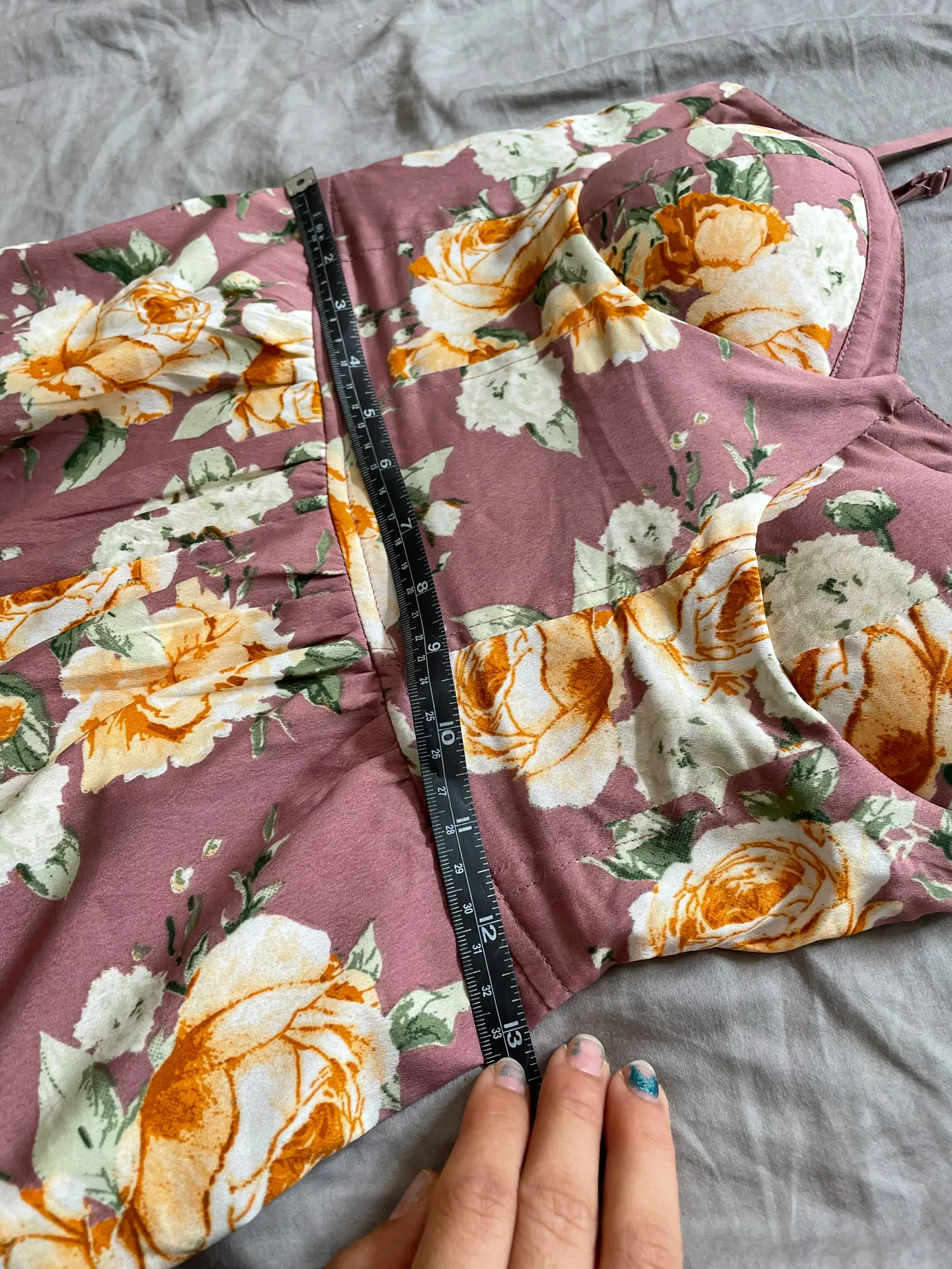 Floral Jumpsuit - Image 3