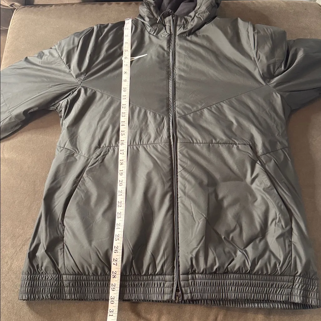 Nike Womens Sportswear Synthetic Fill Black Hooded Puffer Jacket Size XL NWT - Image 10