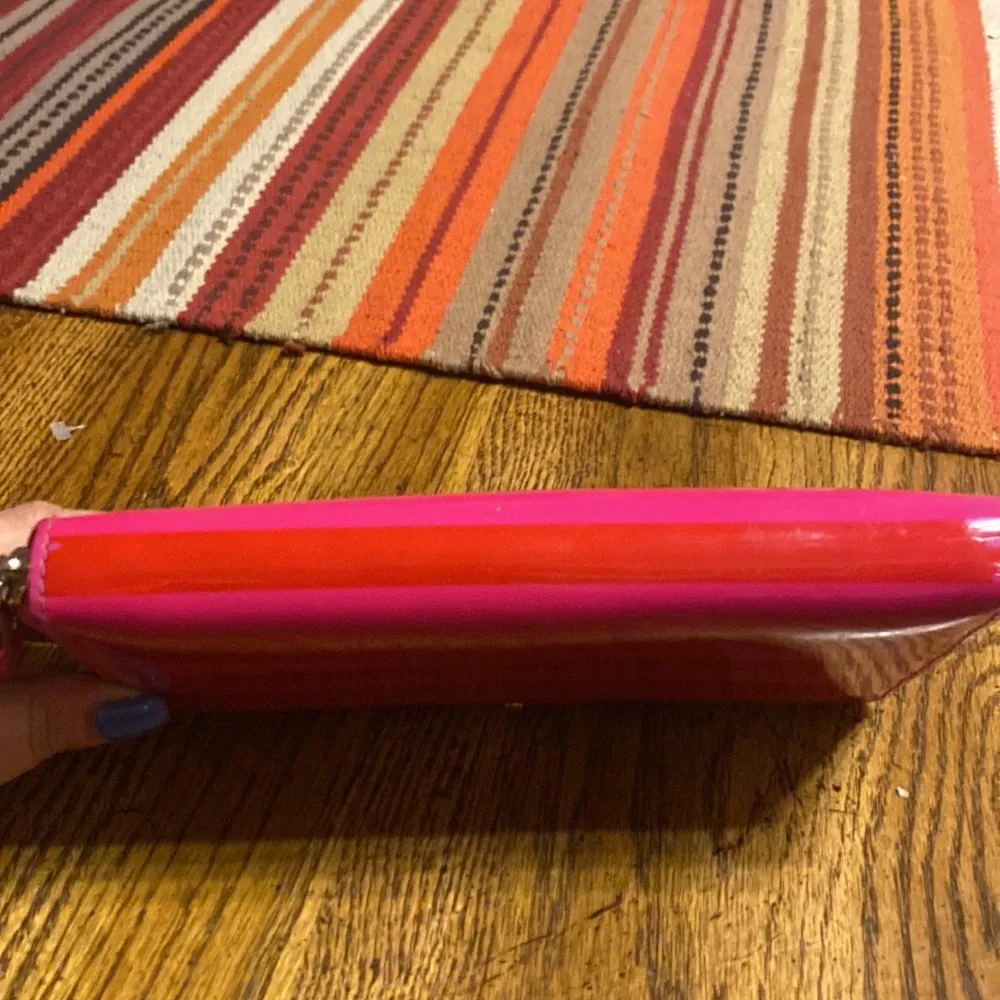 kate spade patent striped wallet - Image 8