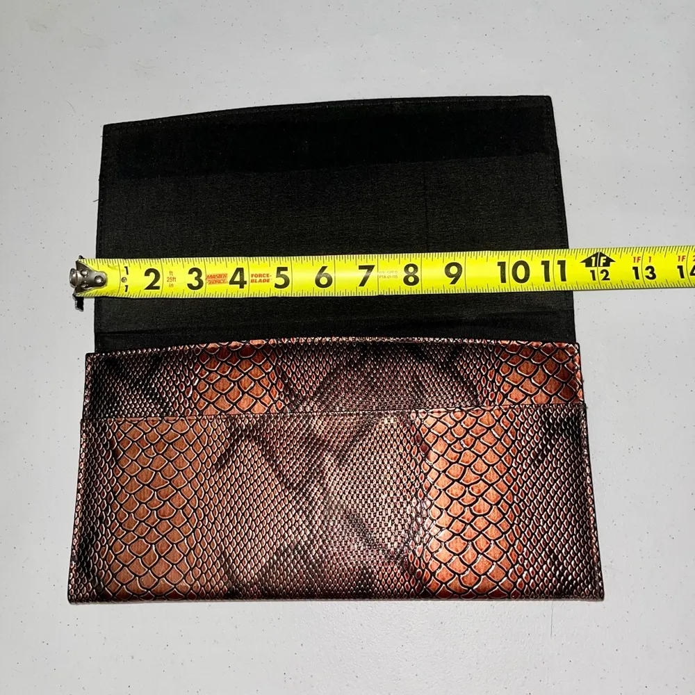Miche Snake Skin Animal Print Shell Brown - Image 3