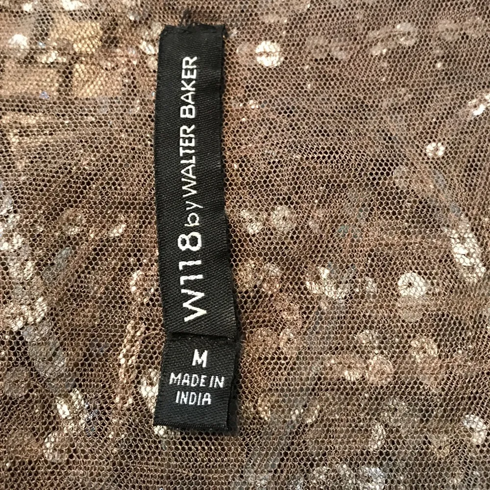 W118 by Walter Baker sequins headed racerback tank - Image 7