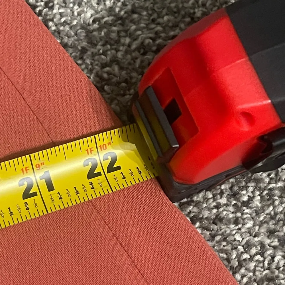 NWOT  coral Make It Up Cut Out sleeveless Jumpsuit with pockets M - Image 11