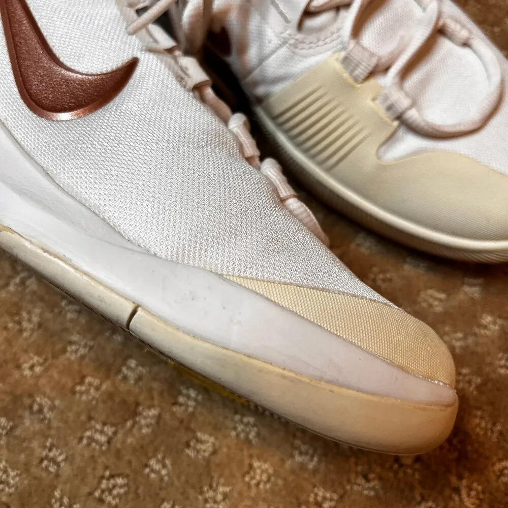 Nike Women's Size 7 Air Max Wildcard Shoes White / Rose Gold AO7353-066 - Image 3