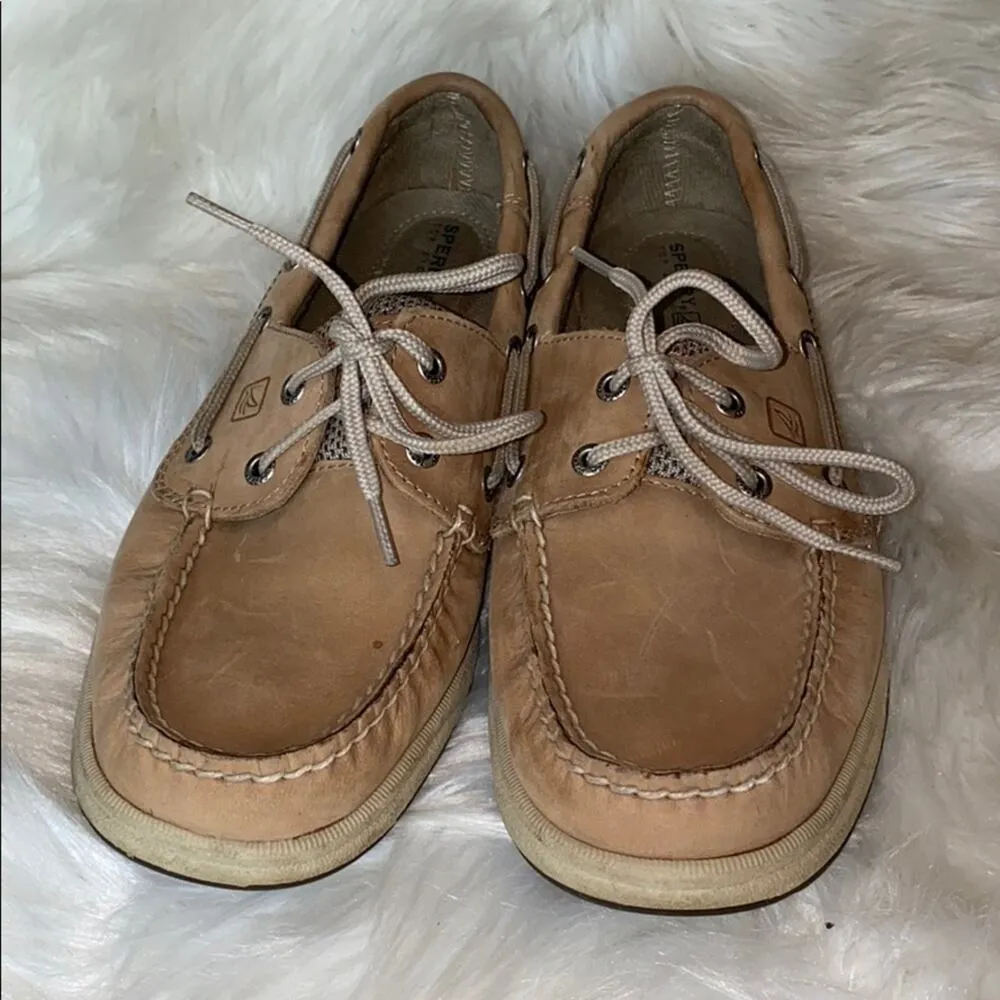 Sperry Top Sider Bluefish Leather Boat Shoes 7.5M - Image 2