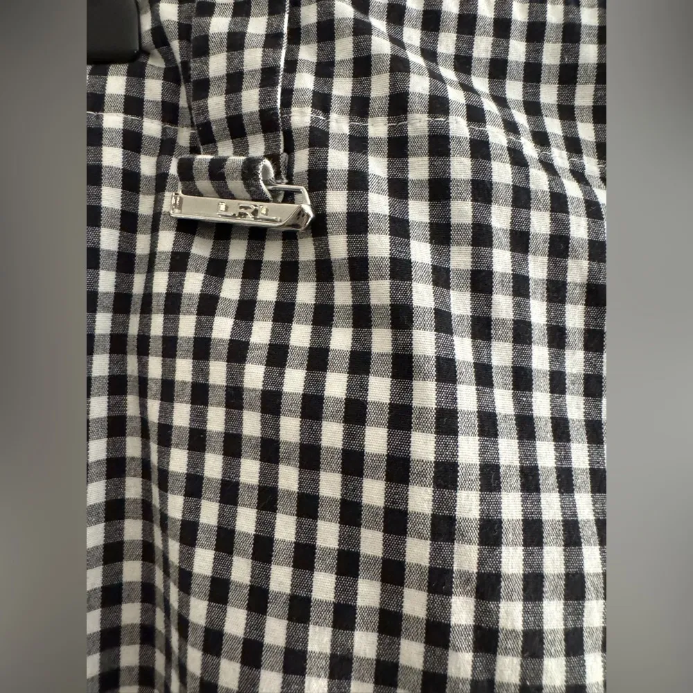 🖤🤍 Black & White Checkered Gingham Ralph Lauren Capris 🤍🖤 - Image 3