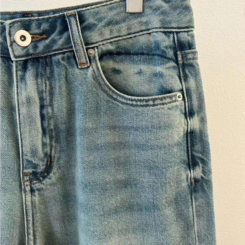 rag & bone Sofie Wide-Leg Jeans 26
Featherweight in Theo - Image 9